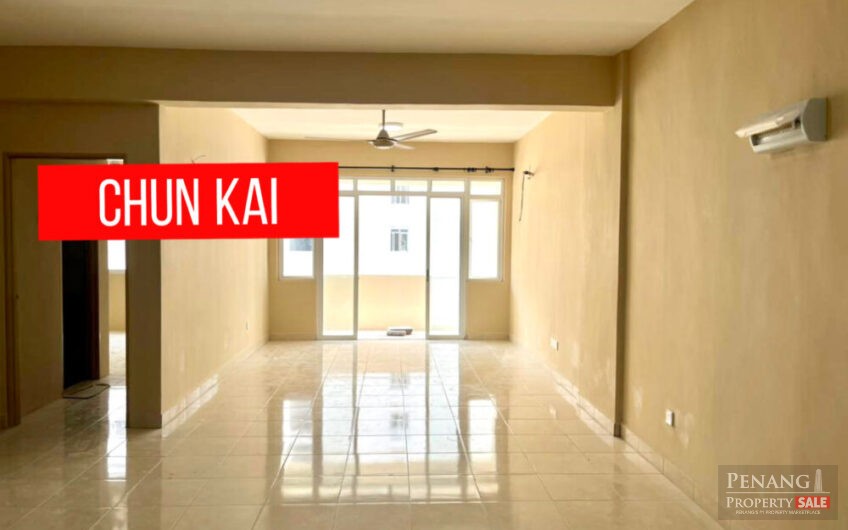 D’Piazza @ Bayan Baru Partially Furnished For Rent