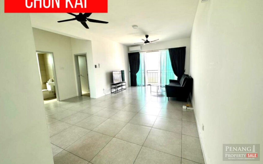 3 Residence @ Jelutong Partially Furnished For Rent