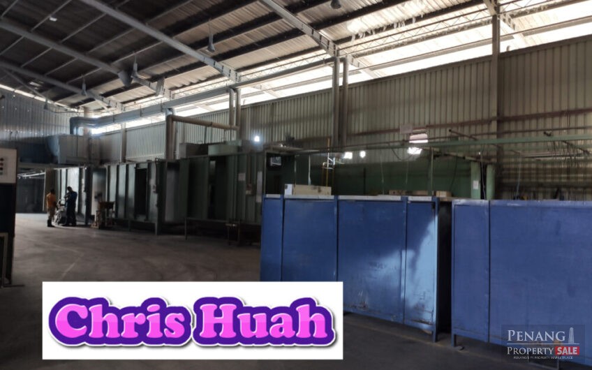 Factory For Rent At Penang Bukit Mertajam Bukit Tengah Industrial Park