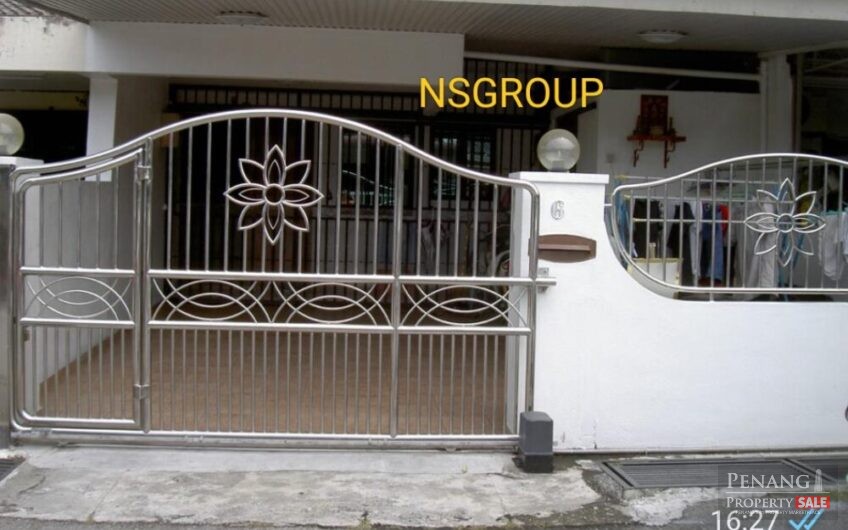 For Sale Single Storey Terrace house Batu Maung Pulau Pinang