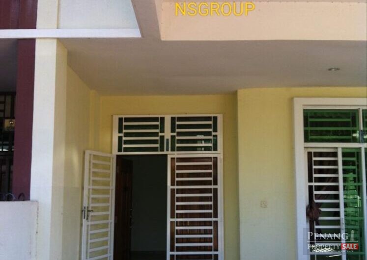 For Rent Double Storey Semidetach Juru Villa Bukit Mertajam Pulau Pinang