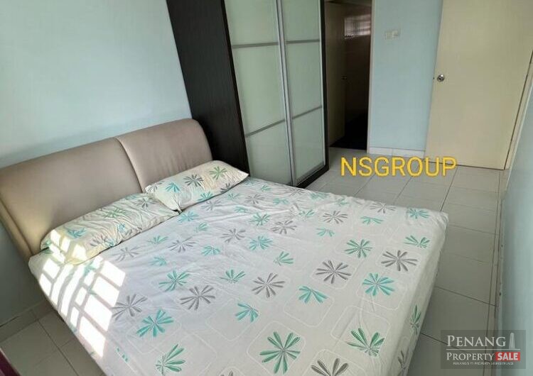 For Rent Melody Home’s Condominium Farlim Ayer Itam Pulau Pinang