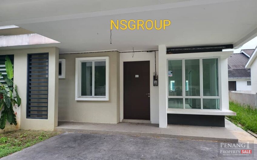 For Rent Single Storey Semidetach House Taman Mekar Sari Bertam Kepala Batas Pulau Pinang
