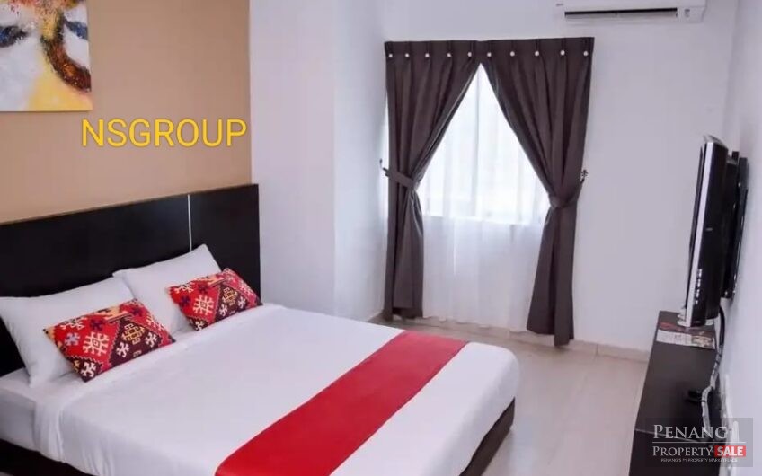 For Sale Hotel/ Resort Triple Storey Building 53 Bedrooms and Bathroom Butterworth Penang