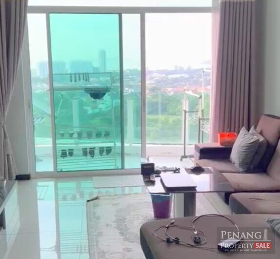 THE OASIS At Jelutong 1140SQFT Fully Furnished Reno With 2 CAR PARK