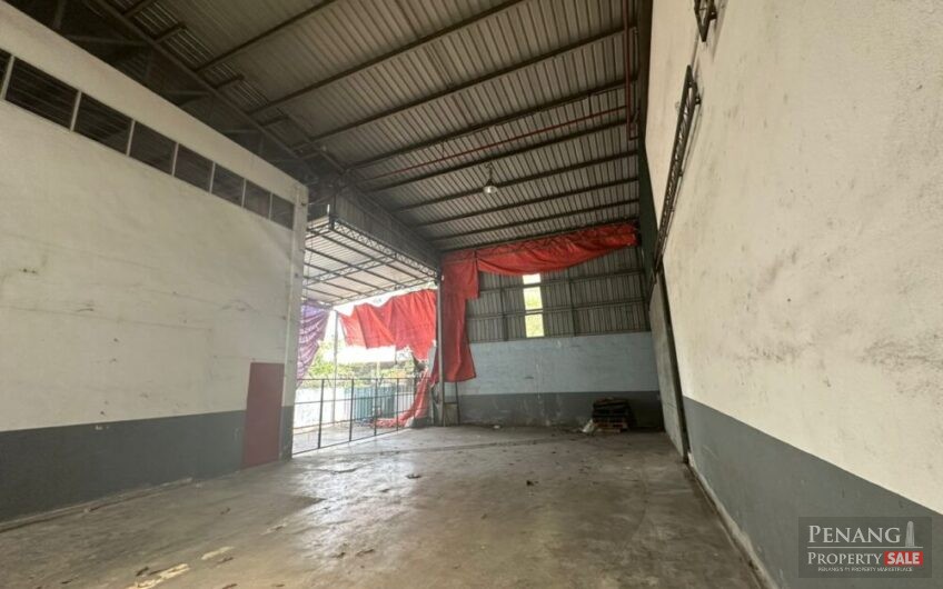 1.5 Storey Detach Factory Warehouse Kawasan Perusahaan Bukit Tengah FOR SALE