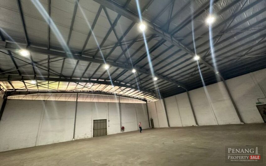 1.5 Storey Detach Factory Warehouse Kawasan Perusahaan Bukit Tengah FOR RENT