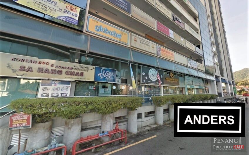 Commercial Shop Lot Ground Floor Tanjong Tokong Facing Main Road FOR RENT