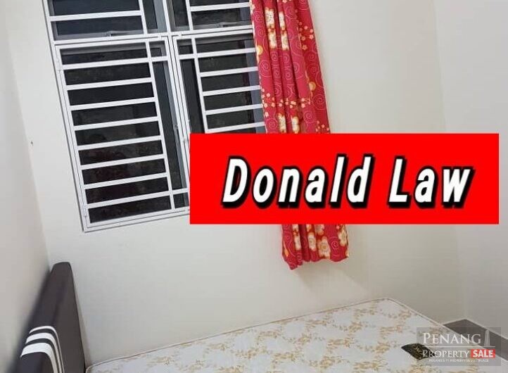 CHEAPEST DEAL !All Season Middle Floor Fully Furnished Renovated Farlim Melody BL  Garden
