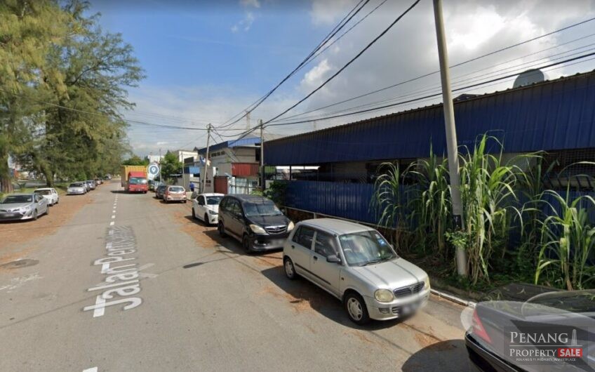 Factory For Rent at Penang Perai Prai Industrial Estate