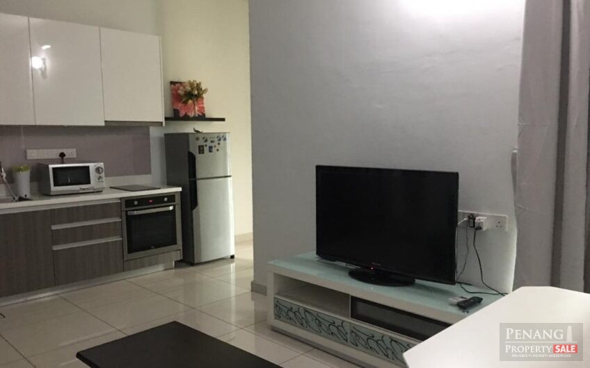 Light Collection 2, Studio Unit, Fully Furnished, The Light @ Gelugor.