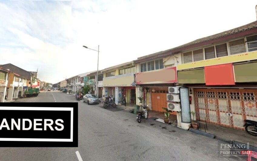 Heritage Two And Half Storey Shop House Two Adjoining Units Georgetown FOR SALE