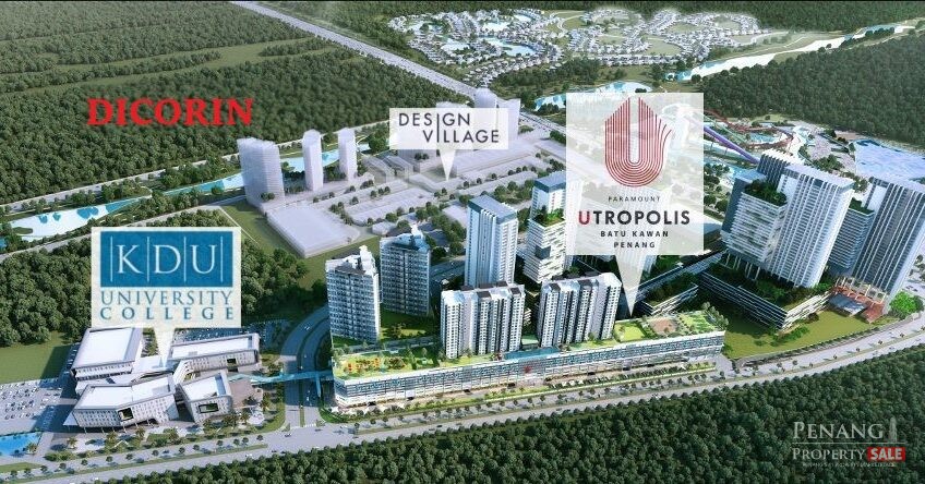 Utropolis Commercial Suite – Sale with tenancy