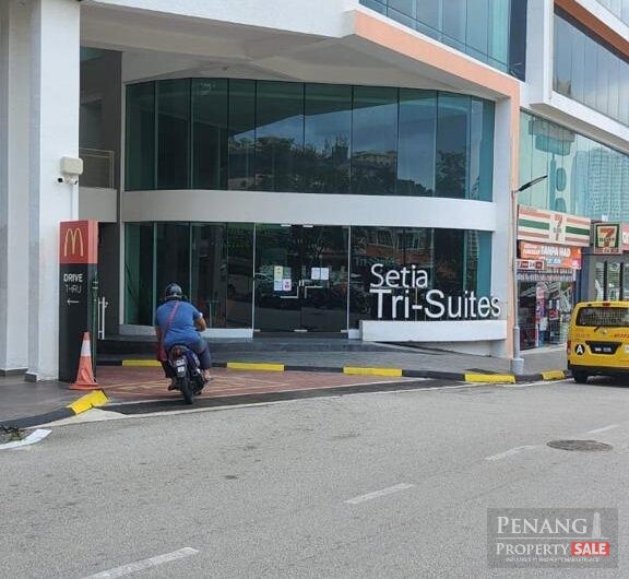 Setia Triangle Office Lot at Bayan Lepas, Near Airport