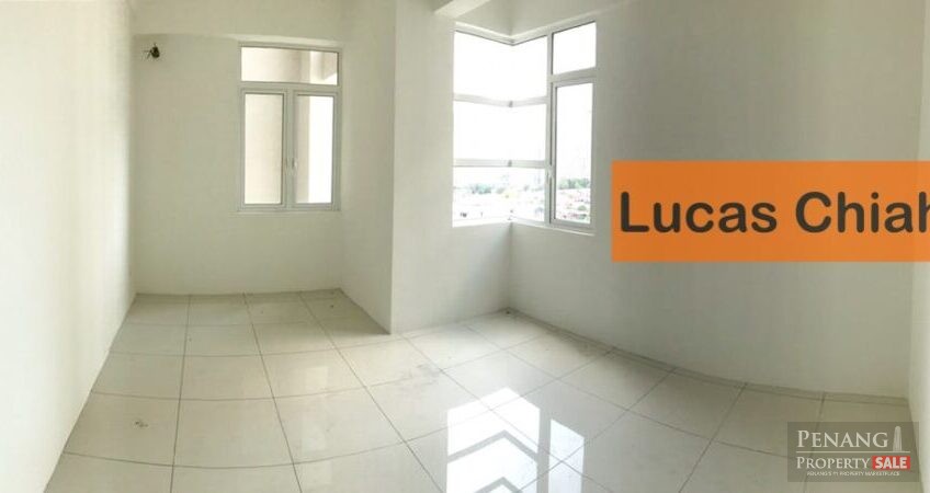 Sierra East Condominium 1325sqft 3+1R Low Floor nr Relau Bayan Lepas for SALE