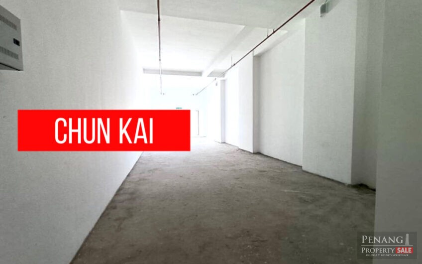 The Sun Ground Floor Commercial  @ Sungai Nibong For Rent
