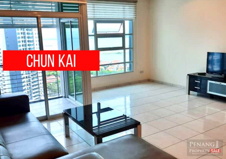 The Brezza @ Tanjung Tokong Fully Furnished For Rent