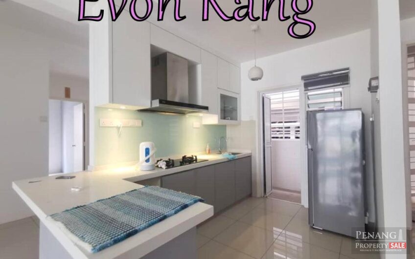 The Peak Tanjung Tokong Fully Furnished,1100SF Renovated WORTH TO BUY