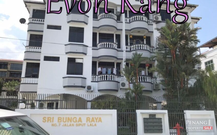 Sri Bunga Raya Apartment in Tanjung Tokong 900SF Partially Furnished