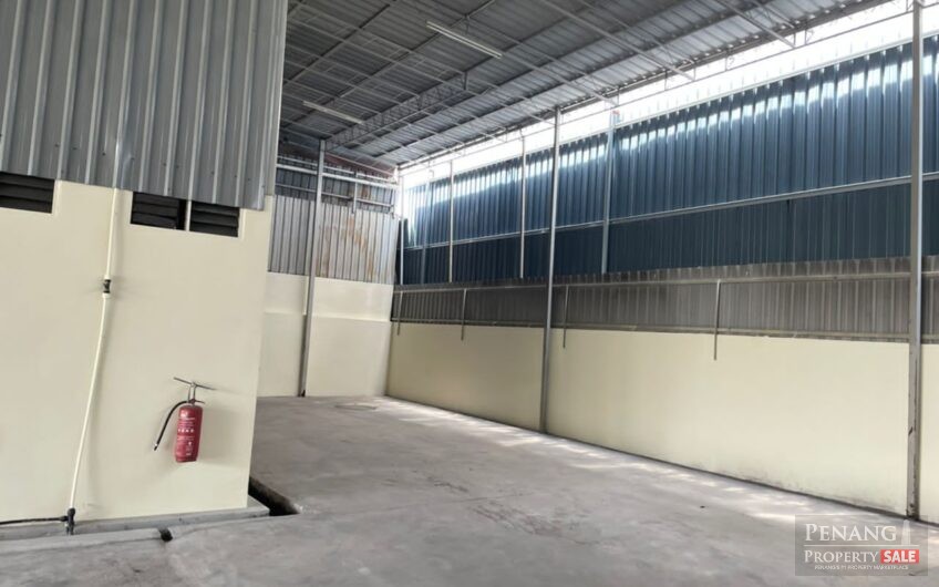 Factory For Rent At Penang Simpang Ampat IKS Juru