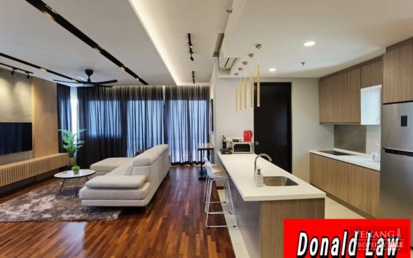 Tamarind 1372sf SEAVIEW Fully Reno Furnish Tanjung Tokong Strait Quay Move In Condition