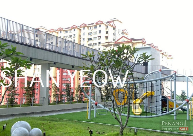 Grace Residence Corner Jelutong 2Carpark Basic unit For Rent