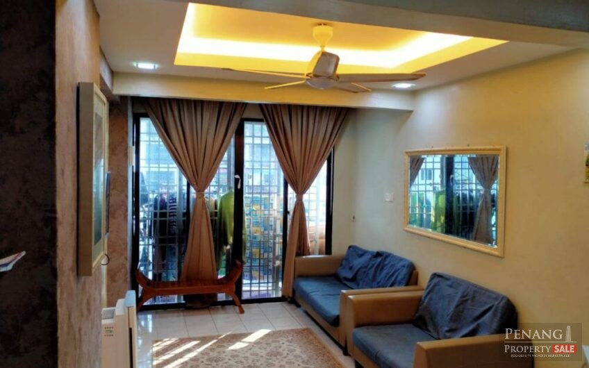 Full Renovated Saujana Height Apartment,Teluk Kumbar (Below Market Value)