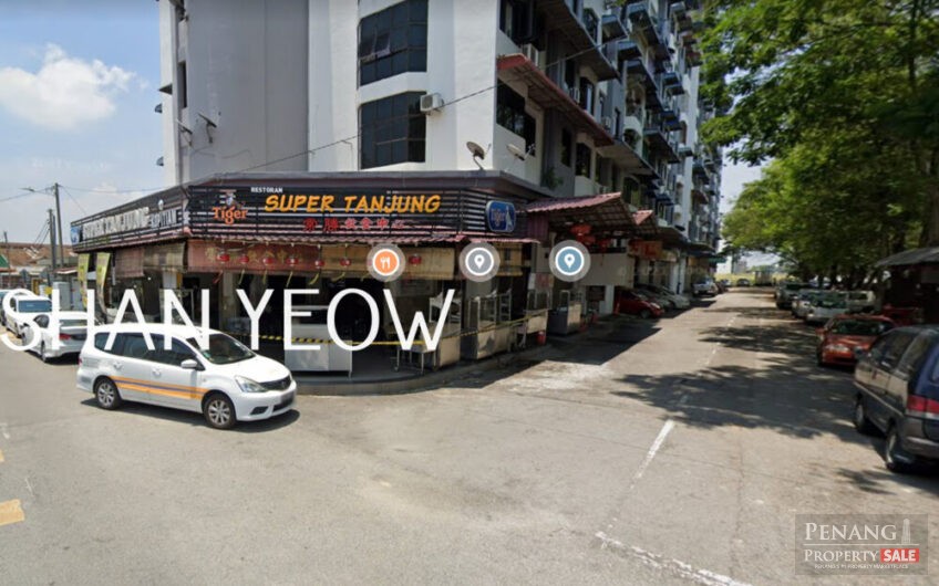 Ground Floor Shoplot Bunga Tanjung Same Row Super Tanjung Foodcourt For Rent