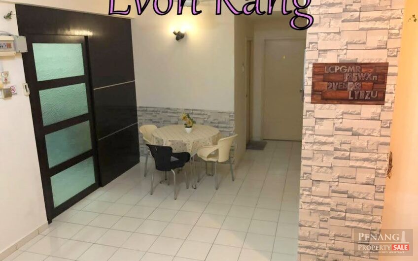 Putra Place Bayan Lepas area 1000SF Fully Furnished Renovated Move in