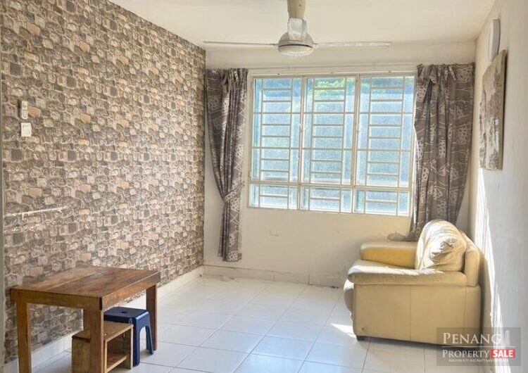 Ayer Itam Farlim Area Melody Home 700SF Pool View Partial Renovated