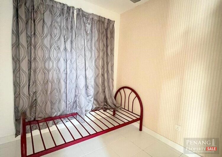 Melody Home @ Ayer Itam Farlim Area 700SF PoolView Partially Renovated