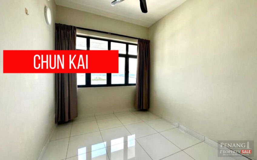 The Light Linear @ Gelugor Fully Furnished Sea view For Rent