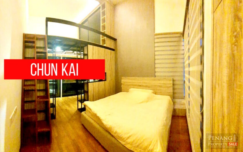 The Address @ Bukit Jambul Bayan Lepas Fully Furnished For Rent
