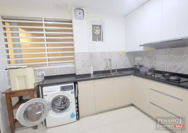 The Clover In Sungai Ara 1598SF Fully Furnished With 2 Car Parks