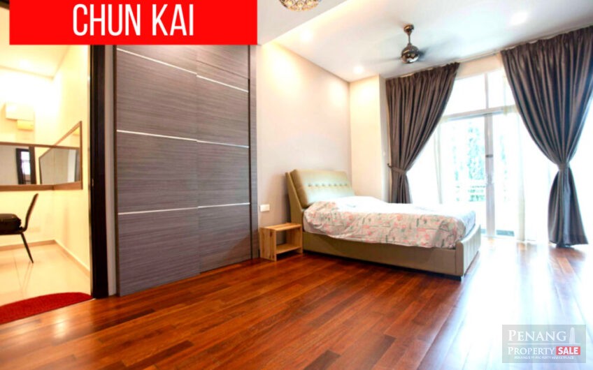Fettes Residence @ Tanjung Tokong Fully Furnished For Rent