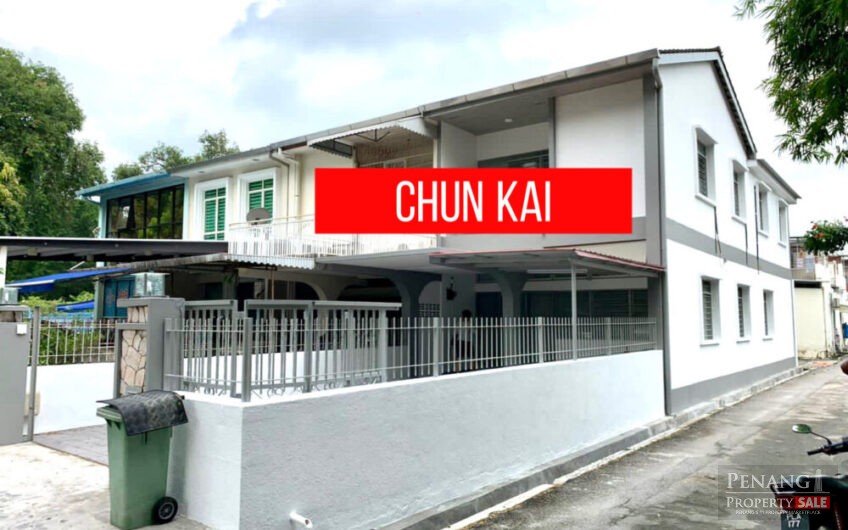 Double Storey Terraces @ Georgetown Partially Furnished For Rent