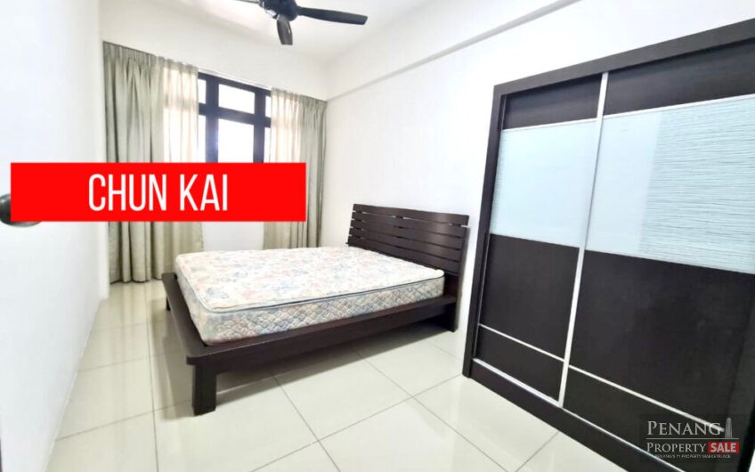 98 Nibong Residence @ Sungai Nibong Fully Furnished For Rent