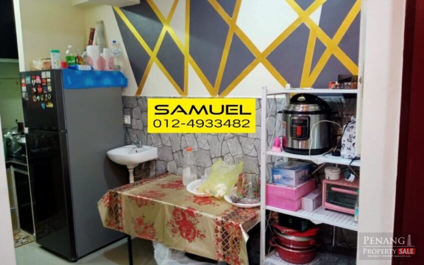 Straits Garden Home Apartment, Fully Furnished, Jelutong