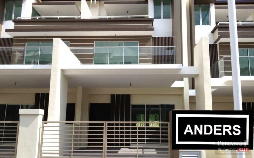Three Storey Terrace Intermediate – Setia Greens @ Sungai Ara Freehold FOR SALE