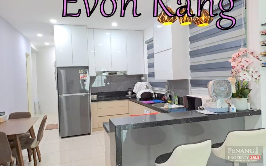 Bayan Lepas The Clovers 1598SF Private Lift Furnished & Renovated unit