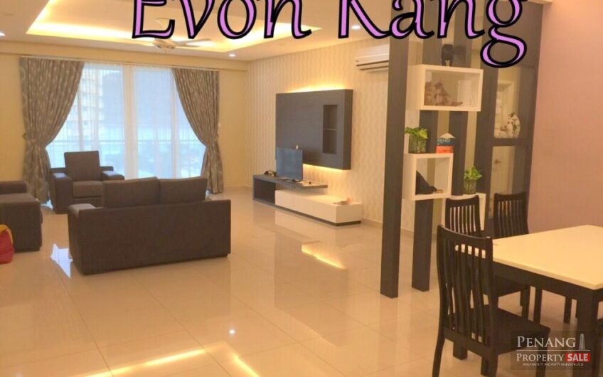 (UNIT TO RENT)Summerton Bayan Lepas 1840sf Fully Furnished 3+1 Room