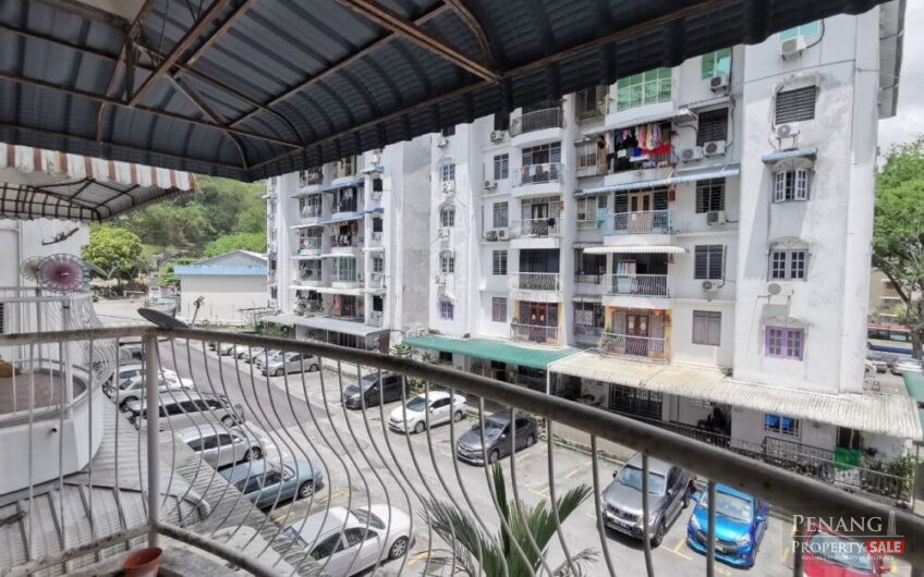 Tanjung Court At Farlim With Partially Reno & Furnish For Sales