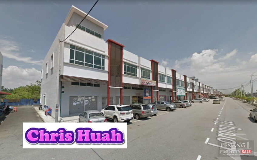 Shop Lot For Rent At Penang Simpang Ampat Bandar Tasek Mutiara
