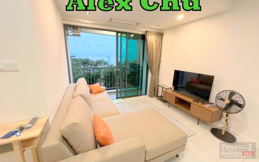 3 RESIDENCE In Karpal Singh Drive 845SF Fully Furnished With 1 CarPark