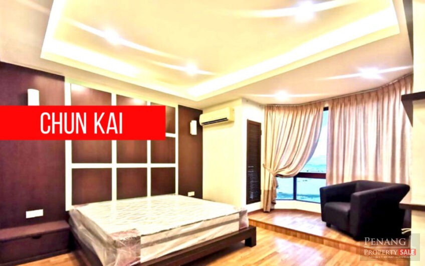 Marina Bay Duplex Unit @ Tanjung Tokong Fully Furnished For Rent