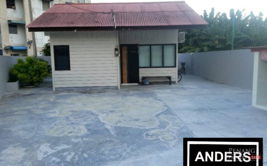 Freehold Bungalow Land Wooden House Batu Lanchang Jelutong For Sale Rent