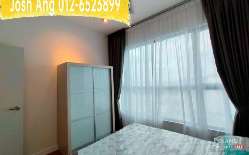 3 Residence Jelutong 845sqft Fully Furnished Seaview Move in Condition