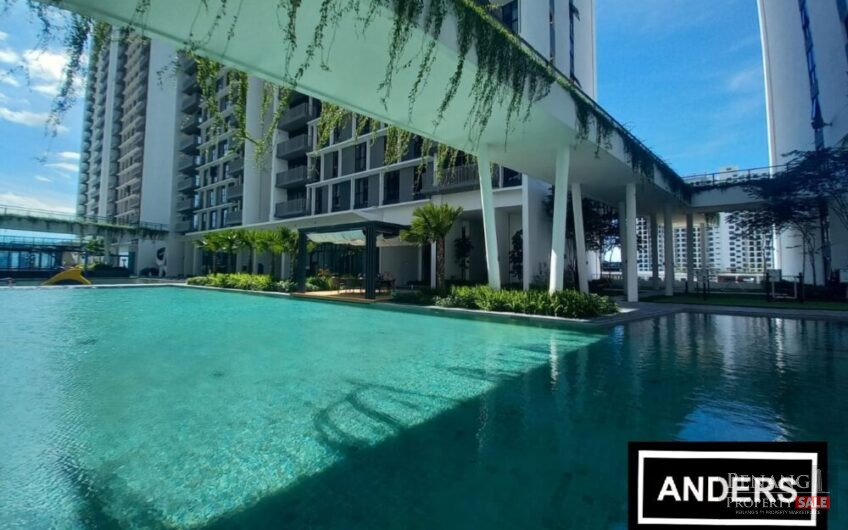 Vertu Resort Condominium 4 Bedrooms Renovated @ Aspen Vision City Batu Kawan For Rent