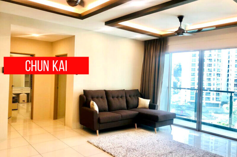 The Latitude @ Tanjung Tokong Fully Furnished Seaview For Rent