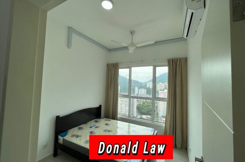 Imperial Grande Middle Floor Reno Furnished Sungai Ara For Rent